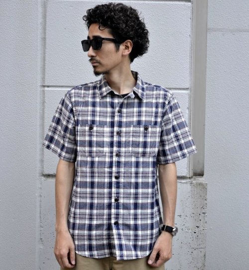 S/S Madras John's Shirts