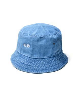 画像1: Denim Bucket w/68emb