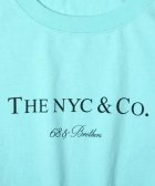 more photos2: Print Tee "THENYC&Co"