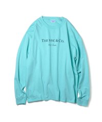 L/S Tee "THENYC&Co."