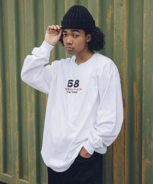 画像7: L/S Tee "1st LOGO"