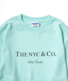 more photos1: Heavy weight L/S Tee "NYC&Co"
