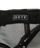 more photos2: xAKTR Mesh Cap "W-ARCH"