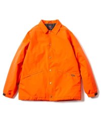 Water Repellent Nylon Coach Jacket Quilted Lining