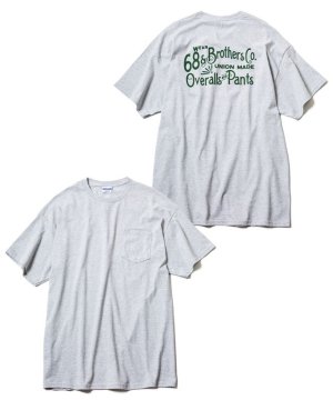 画像3: S/S Print Pkt-Tee "O&P"