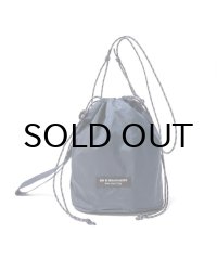 3Layer Nylon Kinchaku 2Way Bag