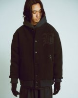 Melton Varsity Jacket "B"