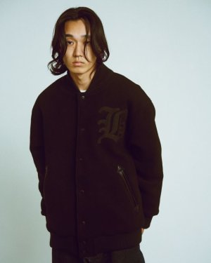 画像19: Melton Varsity Jacket "B"