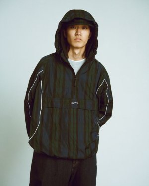 画像1: Reflective Nylon Anorak