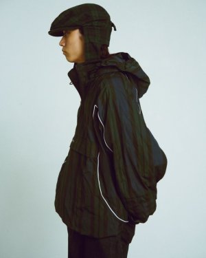 画像2: Reflective Nylon Anorak