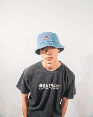 画像2: Garment Dye Tee "STANDARD"