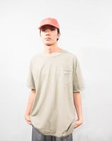 Garment Dye Pocket Tee w/emb. "nicedays"