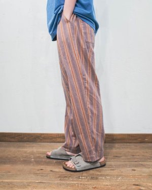 画像2: Hemp Stripe Pants