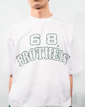 画像2: Heavyweight Tee "68CREW"
