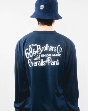 画像1: L/S Dry Tee "O&P"