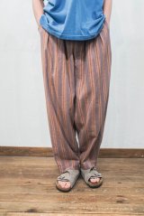 Hemp Stripe Pants