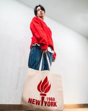 画像1: Tote Bag "Tourch"