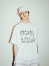 Heavyweight Tee "SixtyEight"