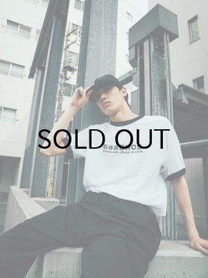 画像1: S/S Ringer Tee "STANDARD"