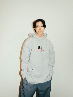 画像1: Hooded Sweat "1st Logo"