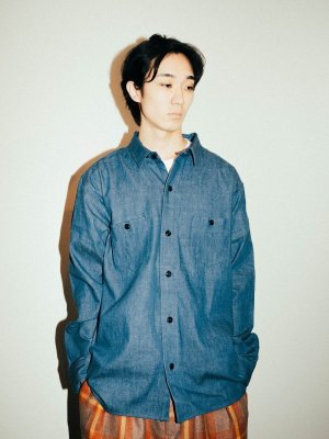 画像2: 10oz Denim Work Shirts