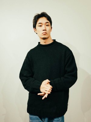 画像1: Roll Neck Sweater