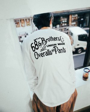 画像1: L/S Dry Tee "O&P"