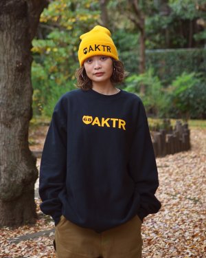 画像10: xAKTR Acrylic Watch Cap w/emb.