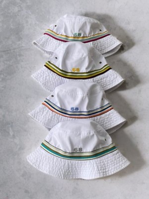 画像5: Stripe Bucket Hat 68 emb.