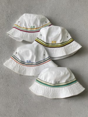 画像6: Stripe Bucket Hat 68 emb.