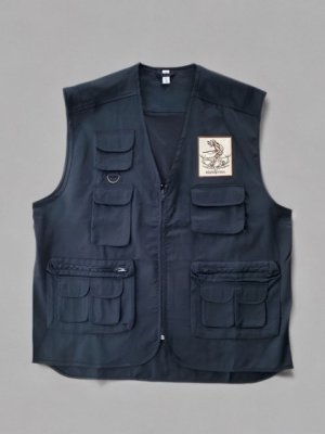 画像2: Hunting Vest w/wappen
