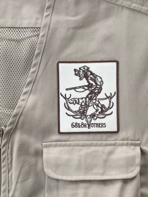 画像6: Hunting Vest w/wappen