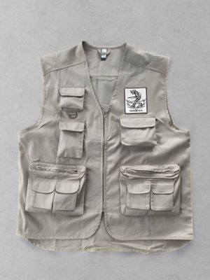 画像1: Hunting Vest w/wappen