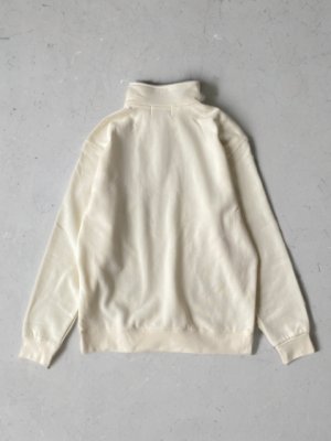 画像6: Half Zip Sweat Old B emb.