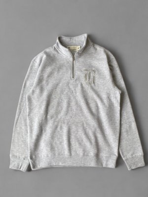 画像3: Half Zip Sweat Old B emb.