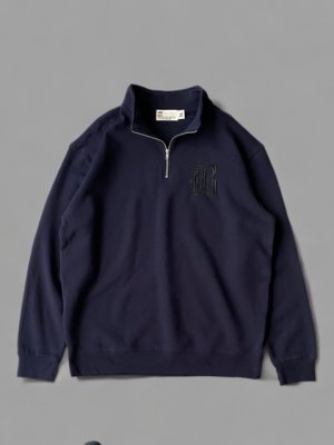 画像4: Half Zip Sweat Old B emb.