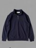 画像4: Half Zip Sweat Old B emb. (4)