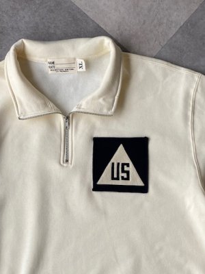 画像11: Half Zip Sweat w/Vintage wappen