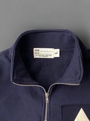 画像6: Half Zip Sweat w/Vintage wappen