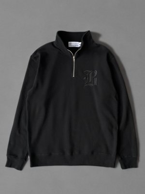 画像5: Half Zip Sweat Old B emb.