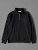 画像5: Half Zip Sweat Old B emb. (5)