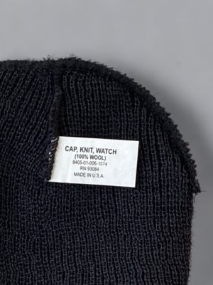 画像6: Genuine Wool Watch Cap ”MIL”