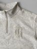 画像11: Half Zip Sweat Old B emb. (11)