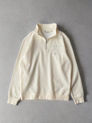 画像2: Half Zip Sweat Old B emb.