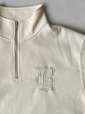 画像8: Half Zip Sweat Old B emb.