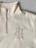 画像8: Half Zip Sweat Old B emb. (8)