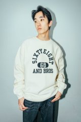 R.W Crew Sweat "Coll" 