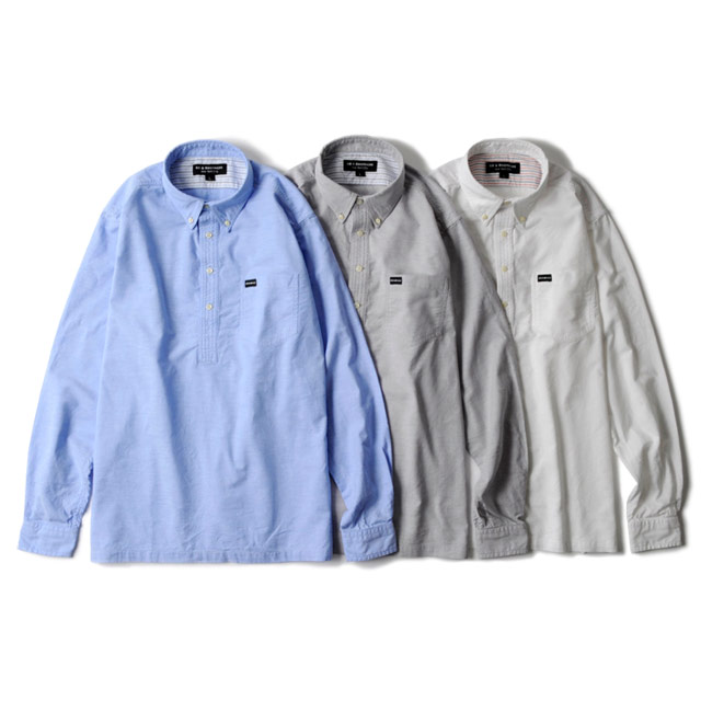 Chambray Popover B.D