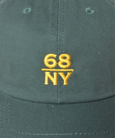 画像1: Twill 6panel cap "68NY"