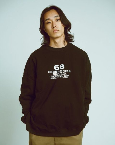 画像1: Crew Sweat "QB" (1)